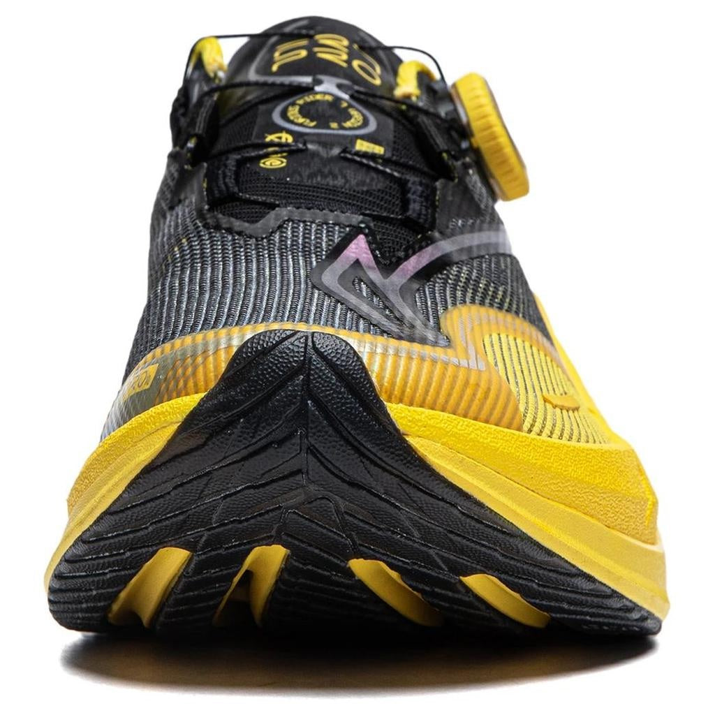 Herren Wettkampf Laufschuh Furios Rider 7 Pro V2 - schwarz-zitronengelb - ARZU001-15