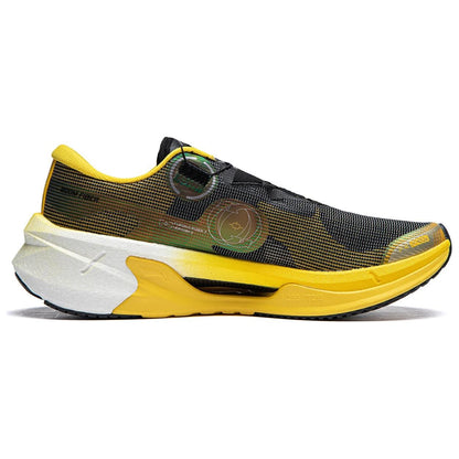 Herren Wettkampf Laufschuh Furios Rider 7 Pro V2 - schwarz-zitronengelb - ARZU001-15