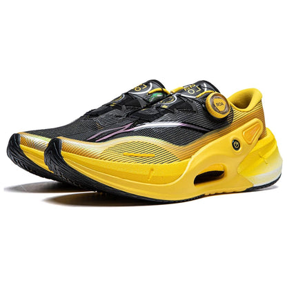Herren Wettkampf Laufschuh Furios Rider 7 Pro V2 - schwarz-zitronengelb - ARZU001-15