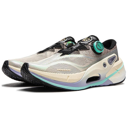 Men competition running shoe Furios Rider 7 Pro V2 - white-brown - ARZU001-12