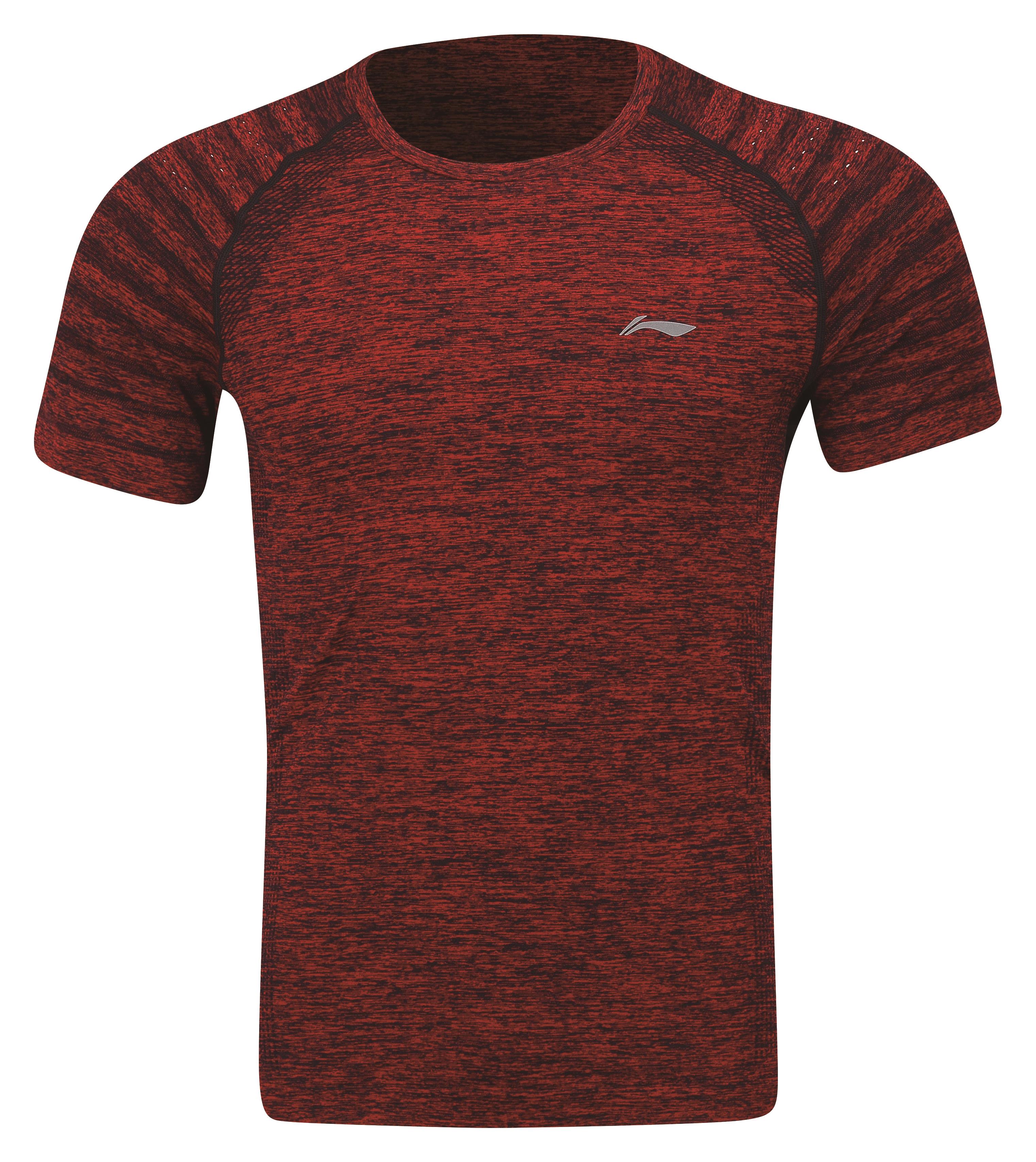 Unisex Sportshirt Seamless Double Pack rot - ATSP145-1