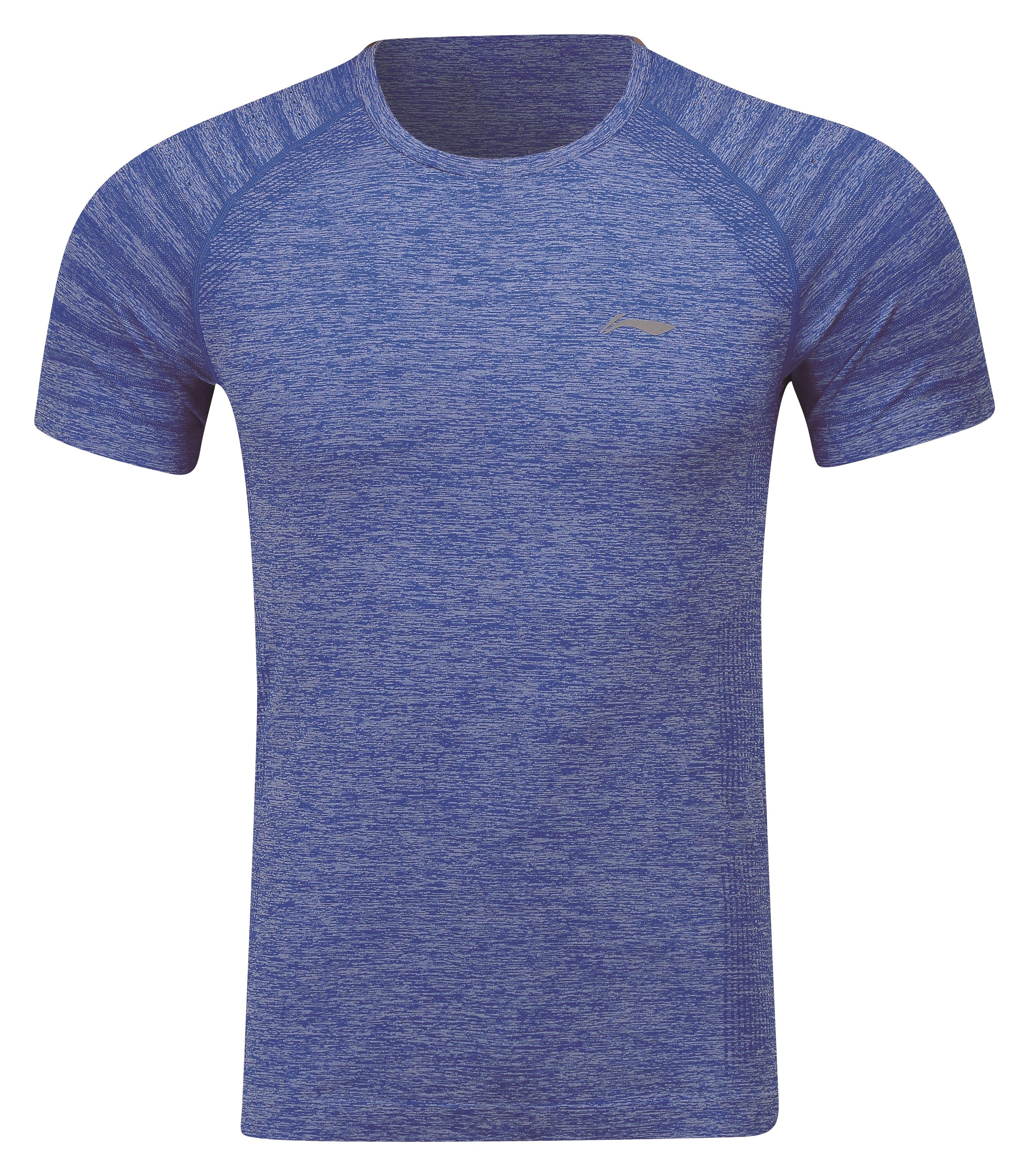 Unisex Sportshirt Seamless Double Pack hellblau - ATSP145-2