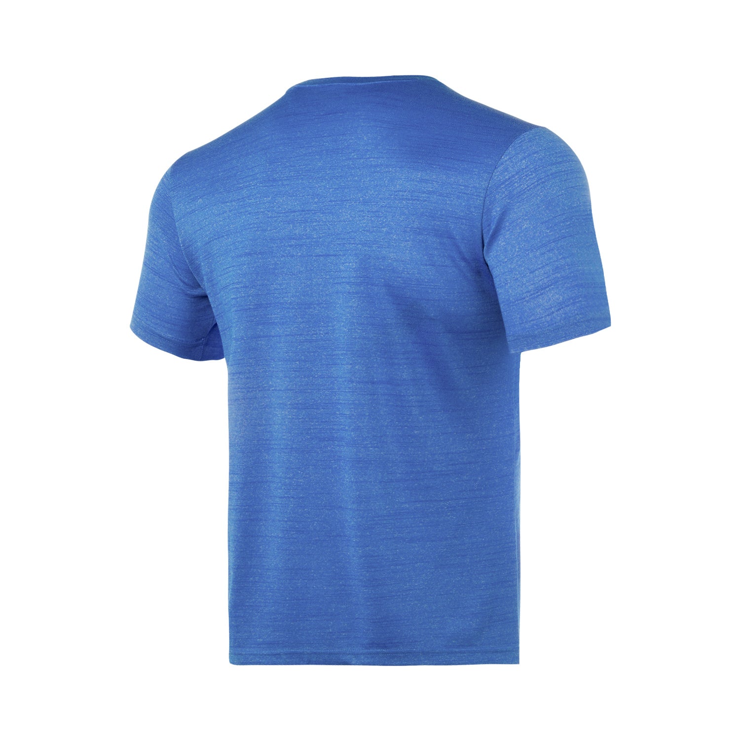 Unisex Sportshirt blau-meliert - ATSQ201-3