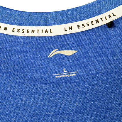 Herren Sportshirt blau-meliert - ATSQ201-3