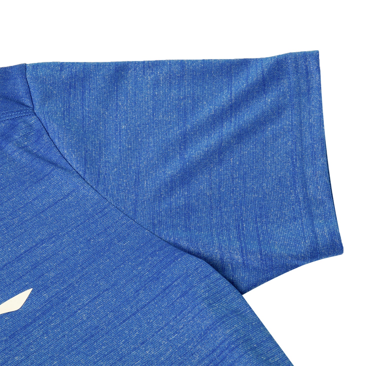 Unisex Sportshirt blau-meliert - ATSQ201-3