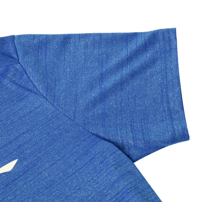 Unisex Sportshirt blau-meliert - ATSQ201-3