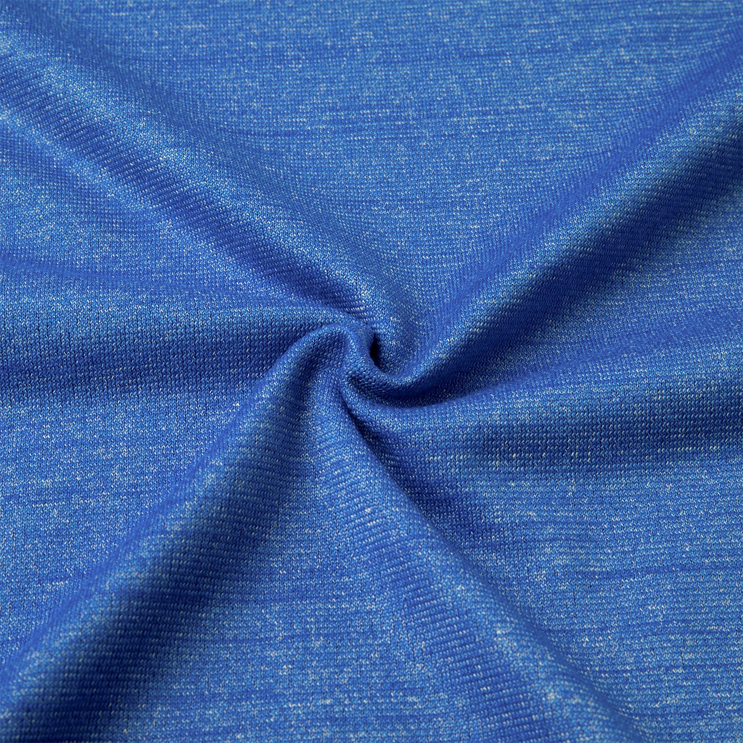 Unisex Sportshirt blau-meliert - ATSQ201-3