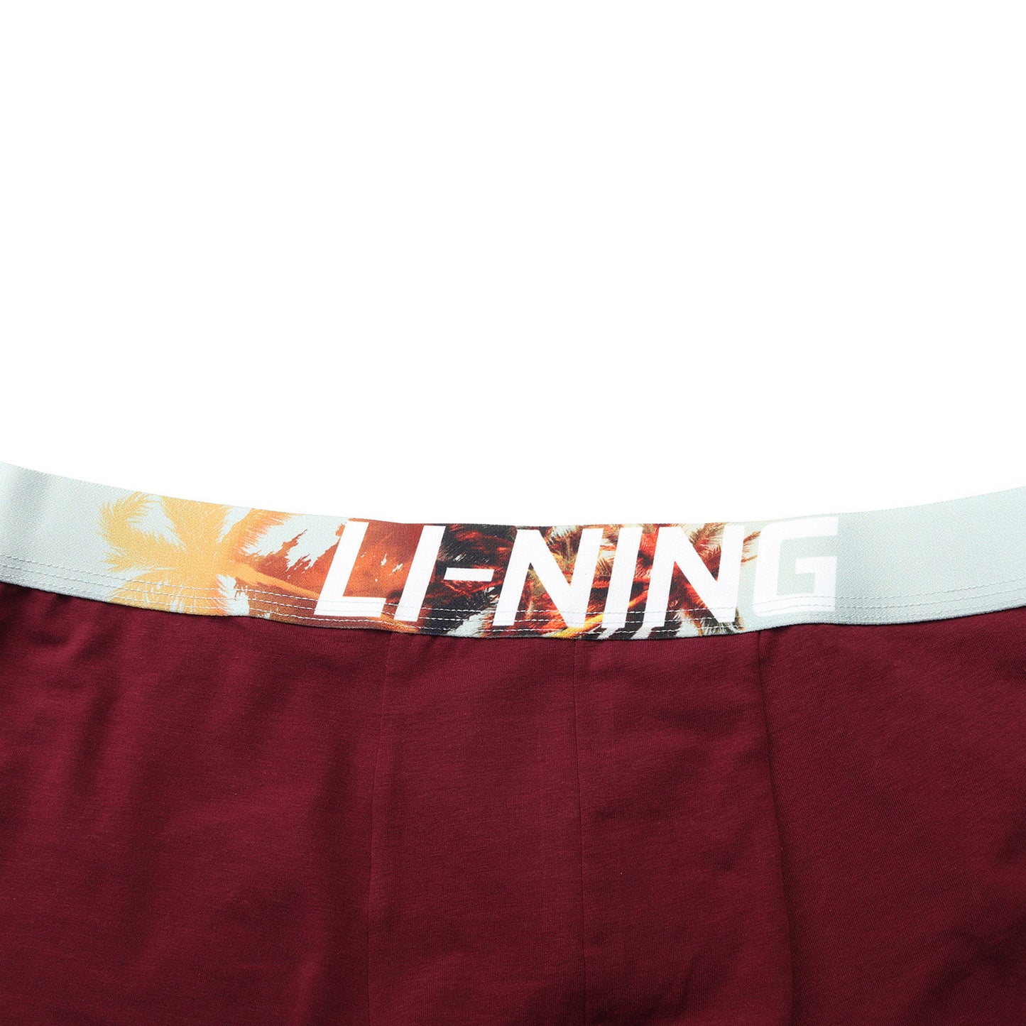 Boxershort "Li-Ning" rot/grau - AUAQ013-2