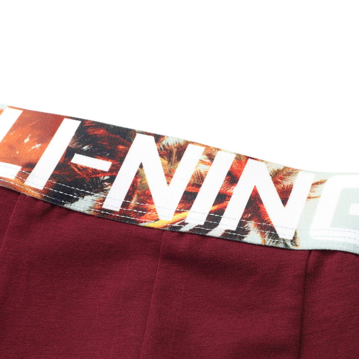 Boxershort "Li-Ning" rot/grau - AUAQ013-2