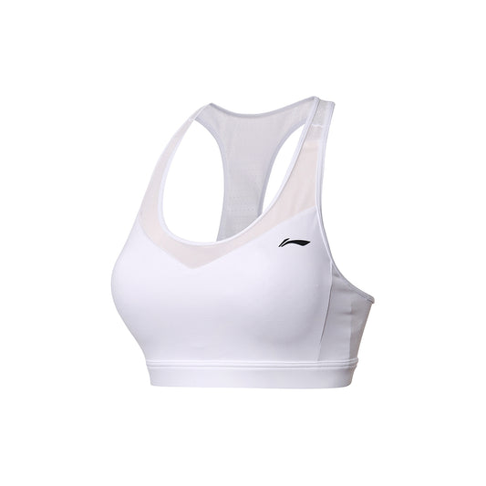 AUBN036-3 Sports Bra White