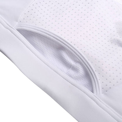 Klassischer Sport-BH weiß, Medium Support - AUBN036-3