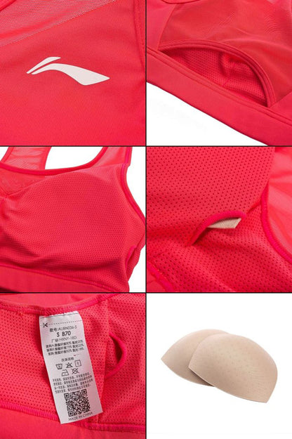 Sports Bra Red - AUBN036-5
