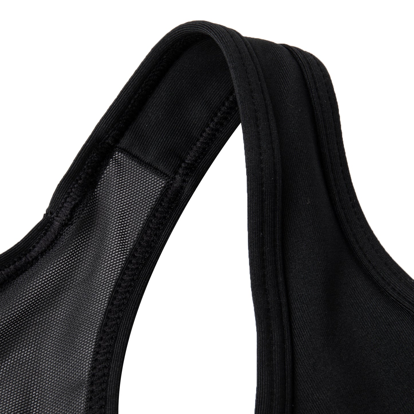 Medium Support SportBH "LN FIT" schwarz - AUBQ076-1