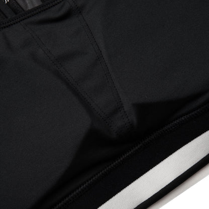 Medium Support SportBH "LN FIT" schwarz - AUBQ076-1