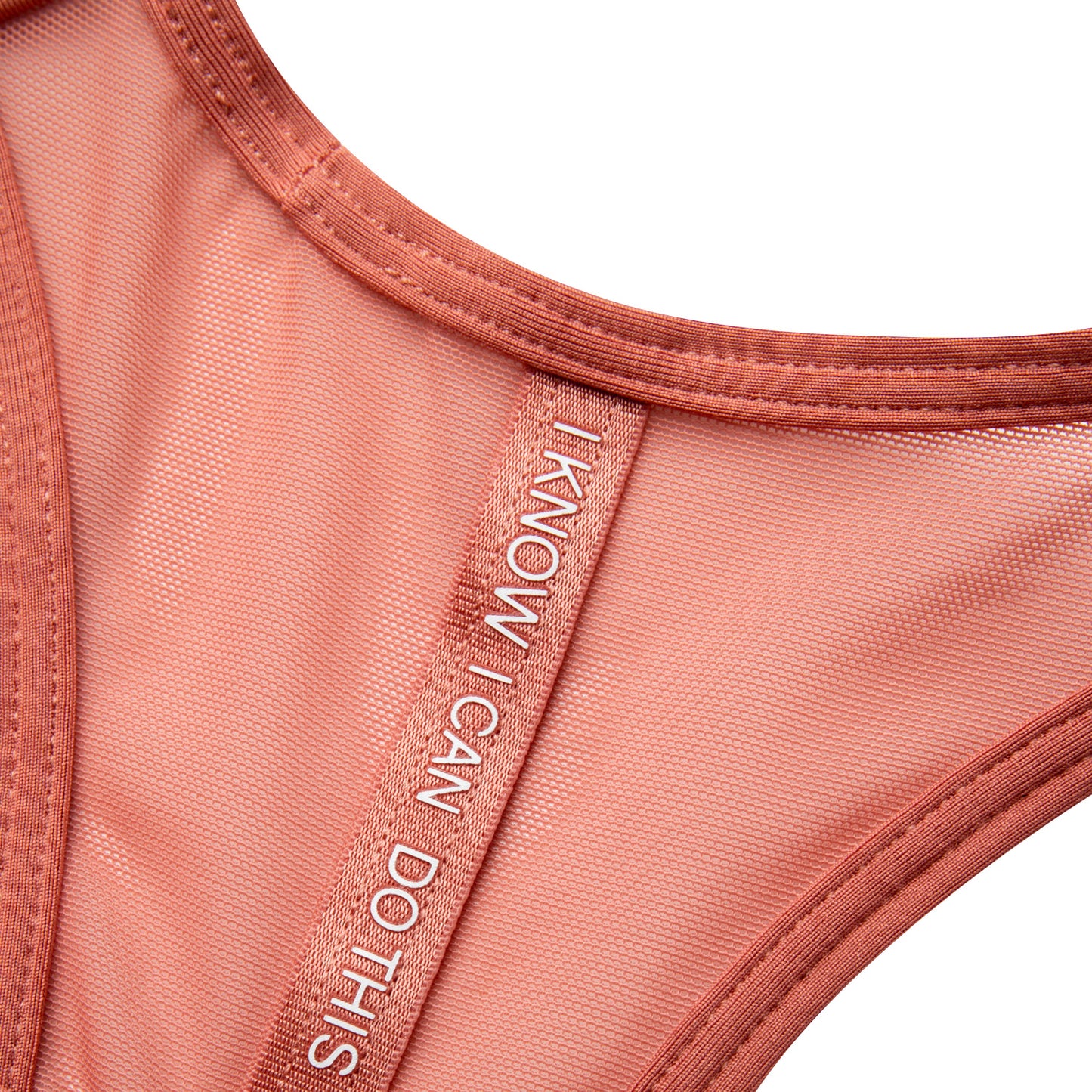 Medium Support SportBH "LN FIT" wüstenrose - AUBQ076-2