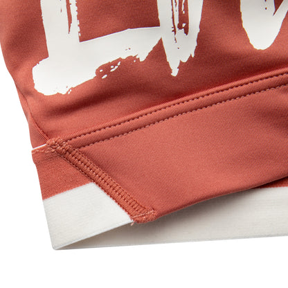 Medium Support SportBH "LN FIT" wüstenrose - AUBQ076-2