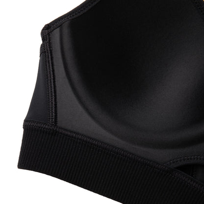 SportBH "Red Li-Ning" schwarz - AUBQ092-1