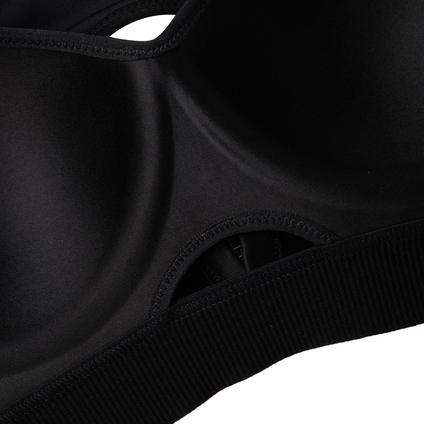 SportBH "Red Li-Ning" schwarz - AUBQ092-1