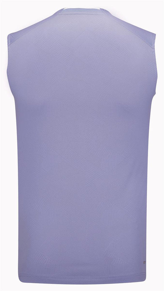 Herren Sport-Tank "International Players" Glacier - lila - AVST105-7