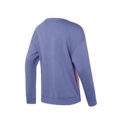 Damen Pullover "Essentials" violet - AWDQ302-3