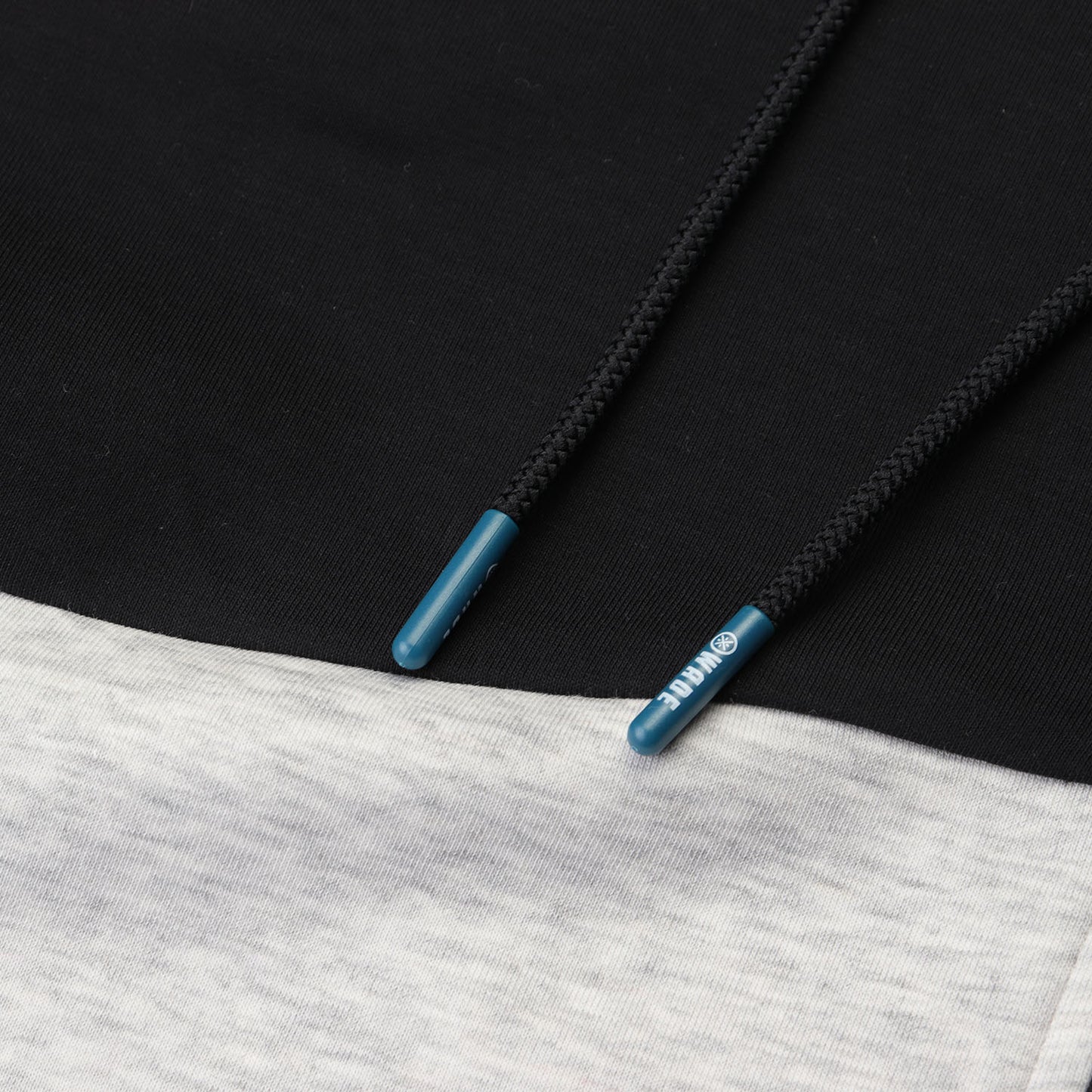 Unisex Hoodie-Pullover "Wade" hellgrau - AWDQ565-1