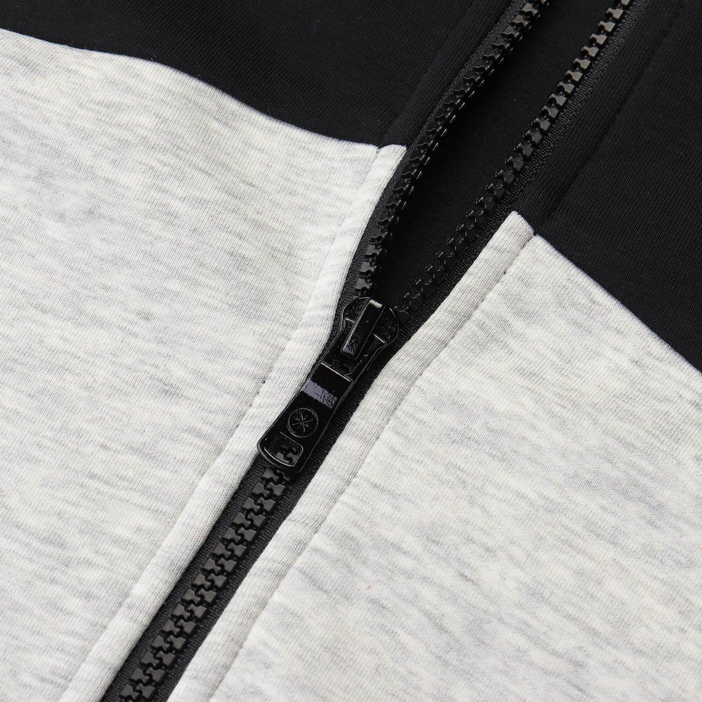 Unisex Hoodie-Pullover "Wade" hellgrau - AWDQ565-1