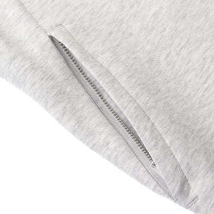 Unisex Hoodie-Pullover "Wade" hellgrau - AWDQ565-1