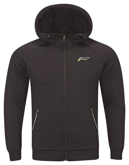 Herren Cardigan Hoody "Feeling" schwarz - AWDSA03-2