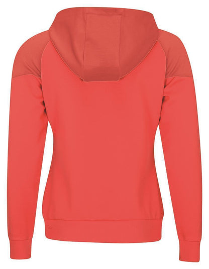 Damen Cardigan Hoody "Feeling" rot - AWDSA04-3