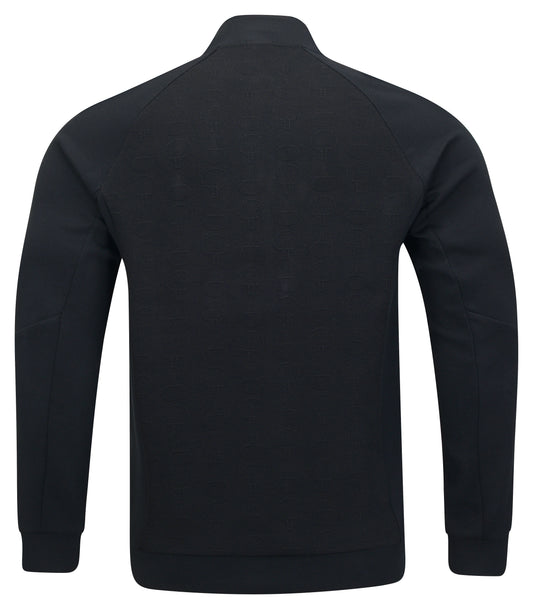Herren China Logo Power Trainingsjacke 2025 schwarz - AWDV275-1