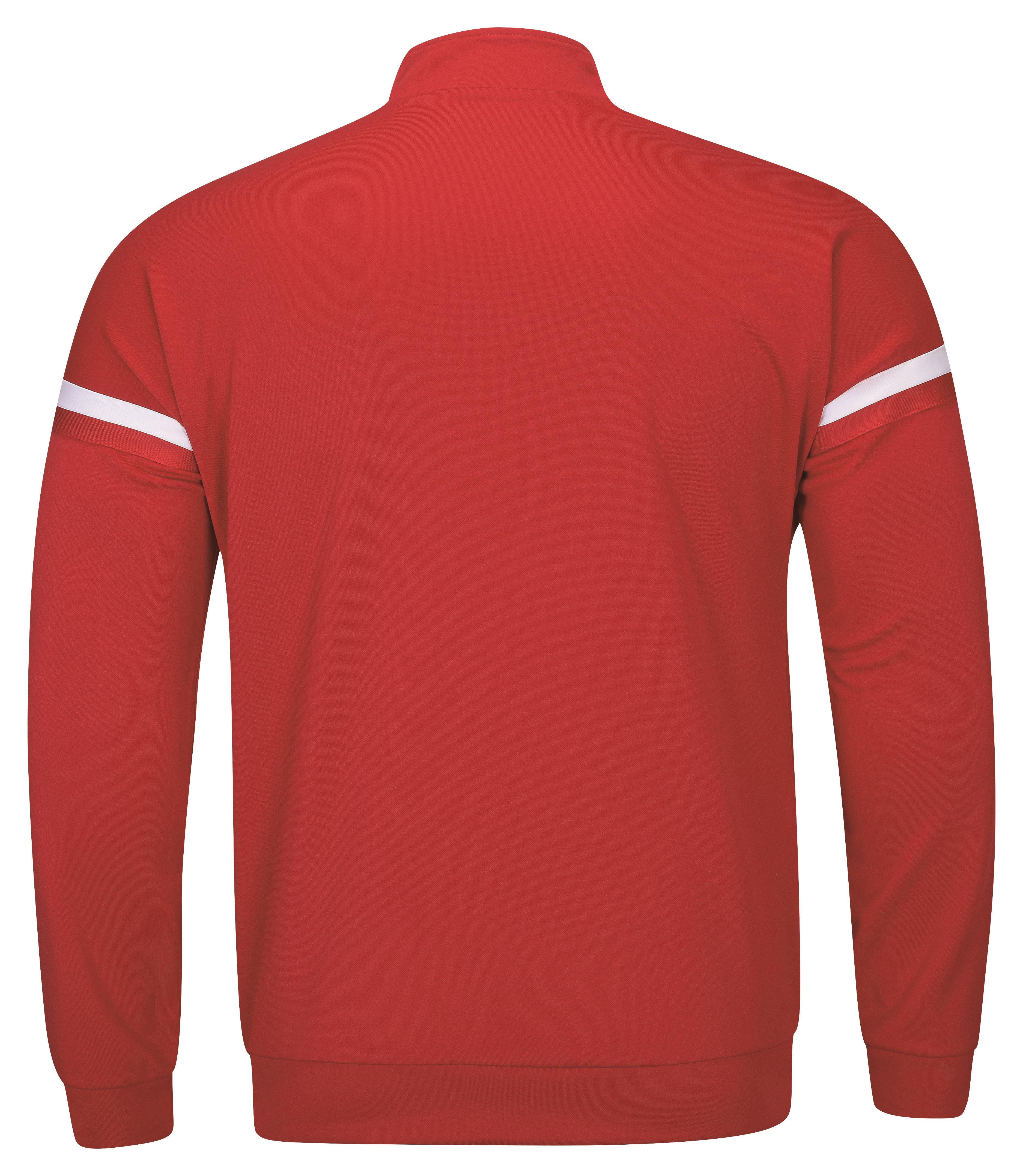 Herren Trainingsanzug Team Line rot/schwarz - AWES001-5