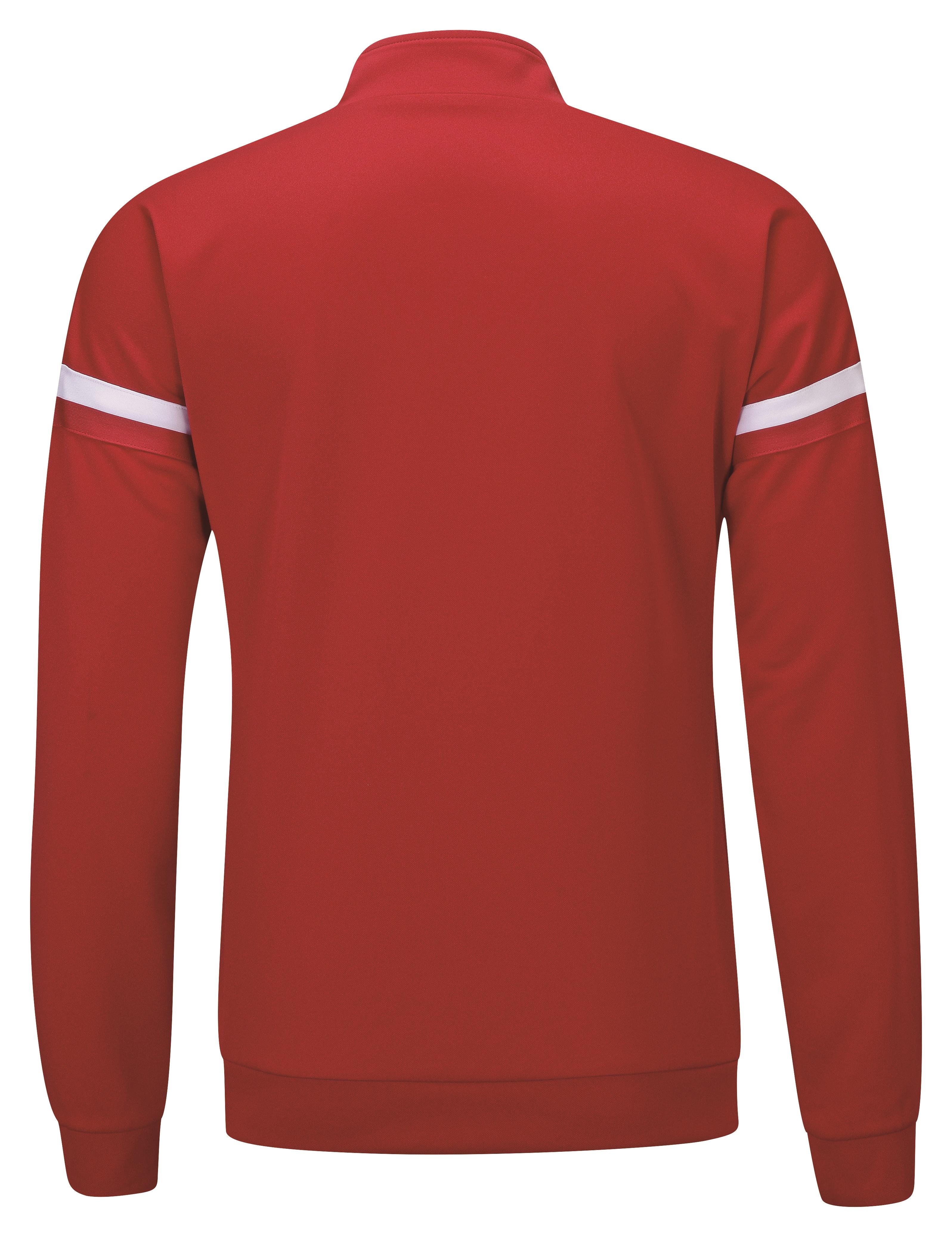 Damen Trainingsanzug Team Line rot/schwarz - AWES006-4