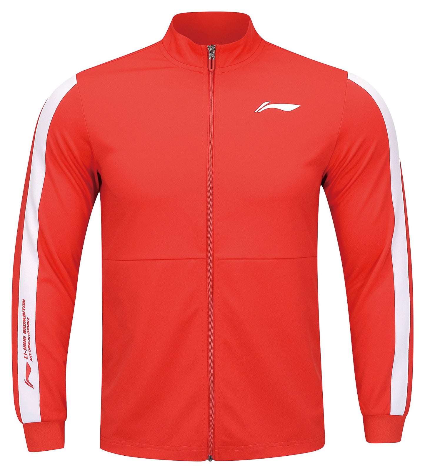 Men Sports Suit  Stripe Red-Black - AWEU005-4