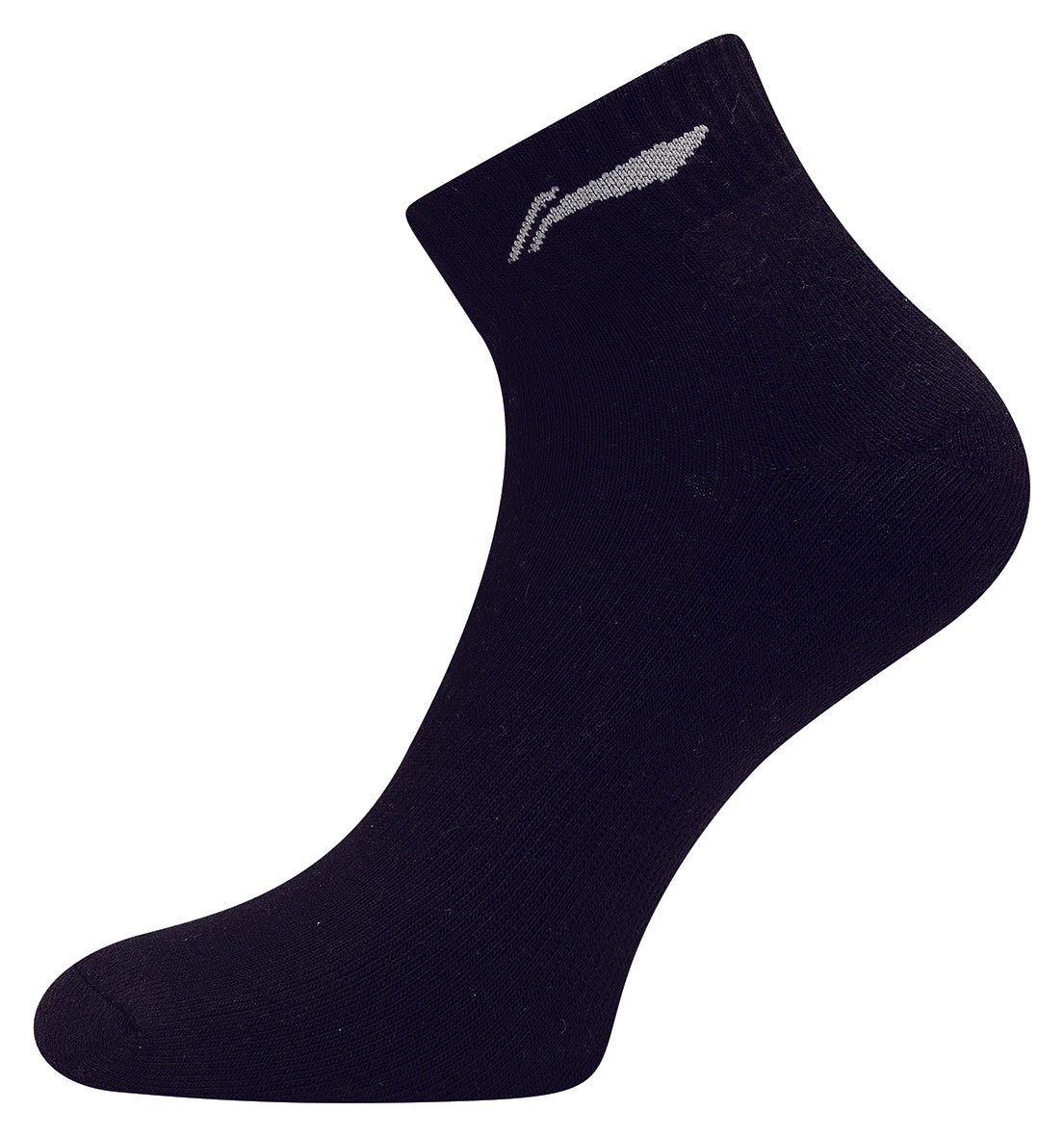 Unisex Sportsocke low-cut "Logo" schwarz - AWSS445-1