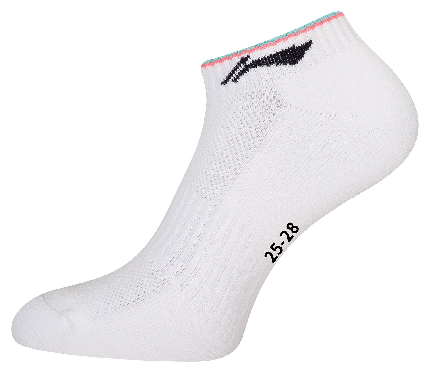 Sportsocken low-cut 2er Pack "pure" - AWST063-1 25-28cm (L)