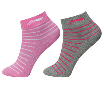 AWTM004-1 Socks 2pac Kids Pink/Grey