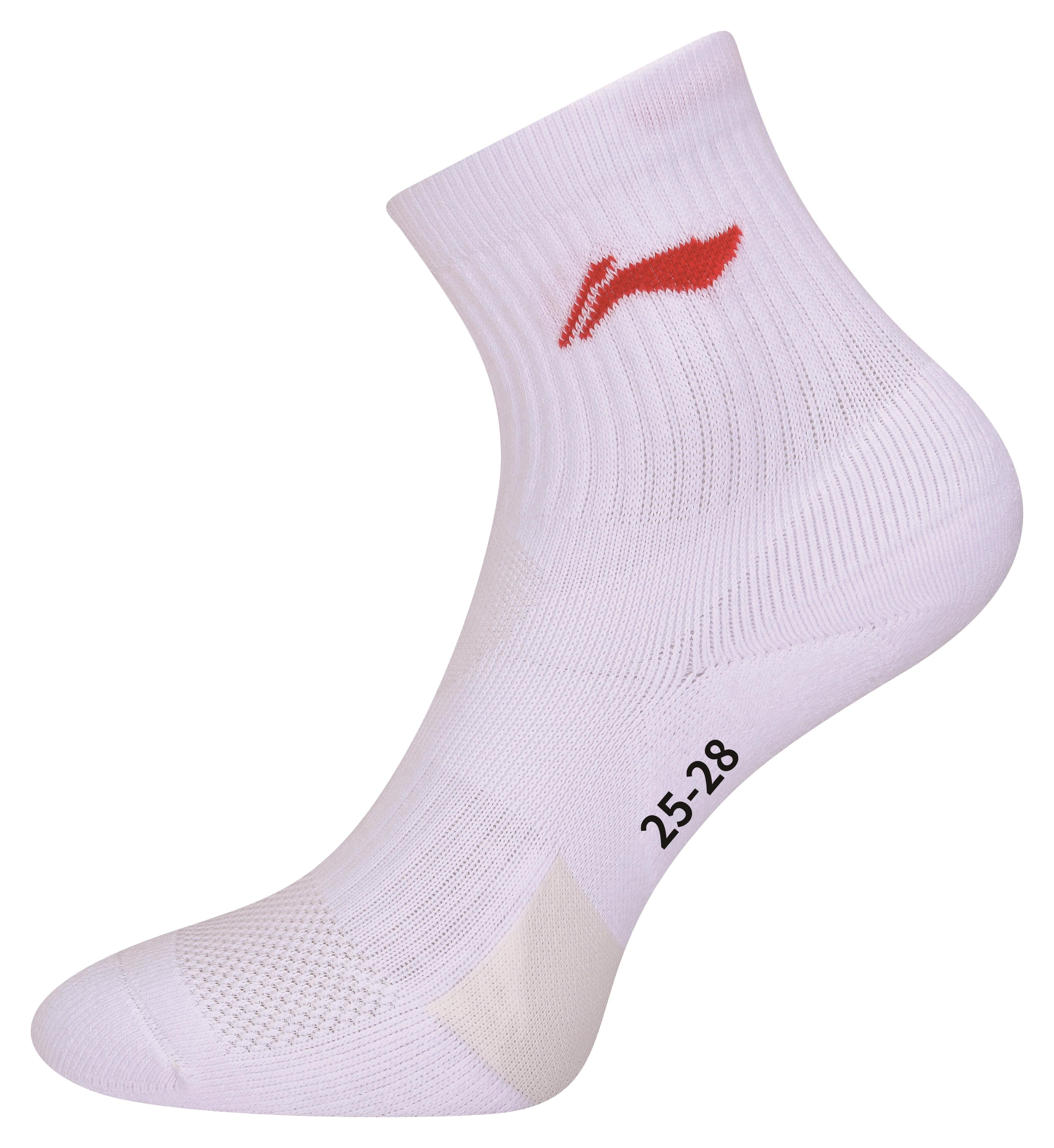 Herren Sportsocken Dreierpack weiß (3-pack) - AWTS003-2