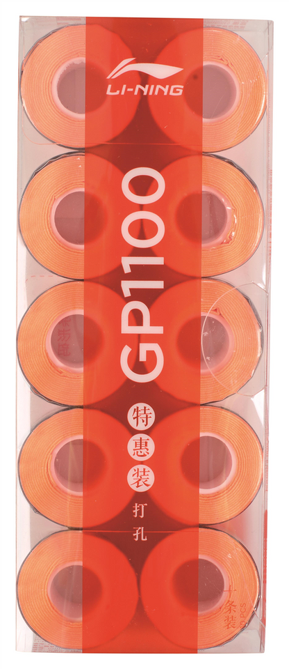 Overgrip perforated 10er Box GP1100 verschiedene Farben AXJQ008