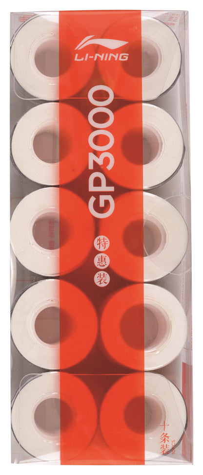 Overgrip GP3000 10er Box verschiedene Farben - AXJR008