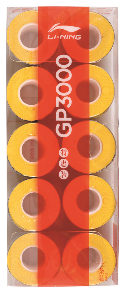 Overgrip GP3000 10er Box verschiedene Farben - AXJR008