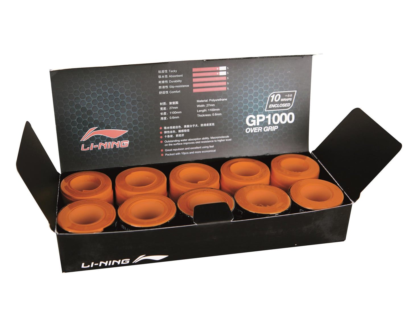 Overgrip Glue 10er Box AXSF002 verschiedene Farben