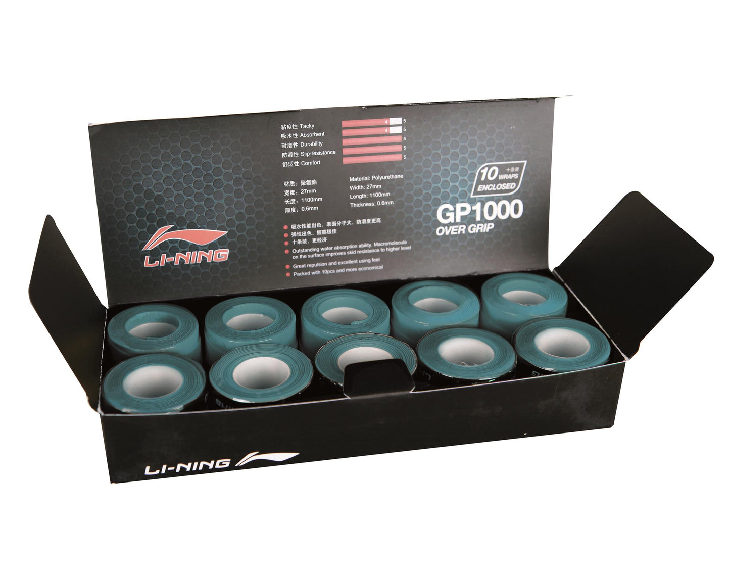 Overgrip Glue 10er Box AXSF002 verschiedene Farben