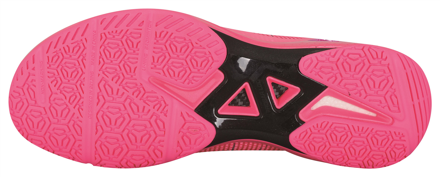 Damen Badmintonschuh "Donner" pink - AYAS018-1