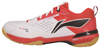 Unisex Badminton Shoe "Blade Pro"  white-red - AYAT005-5