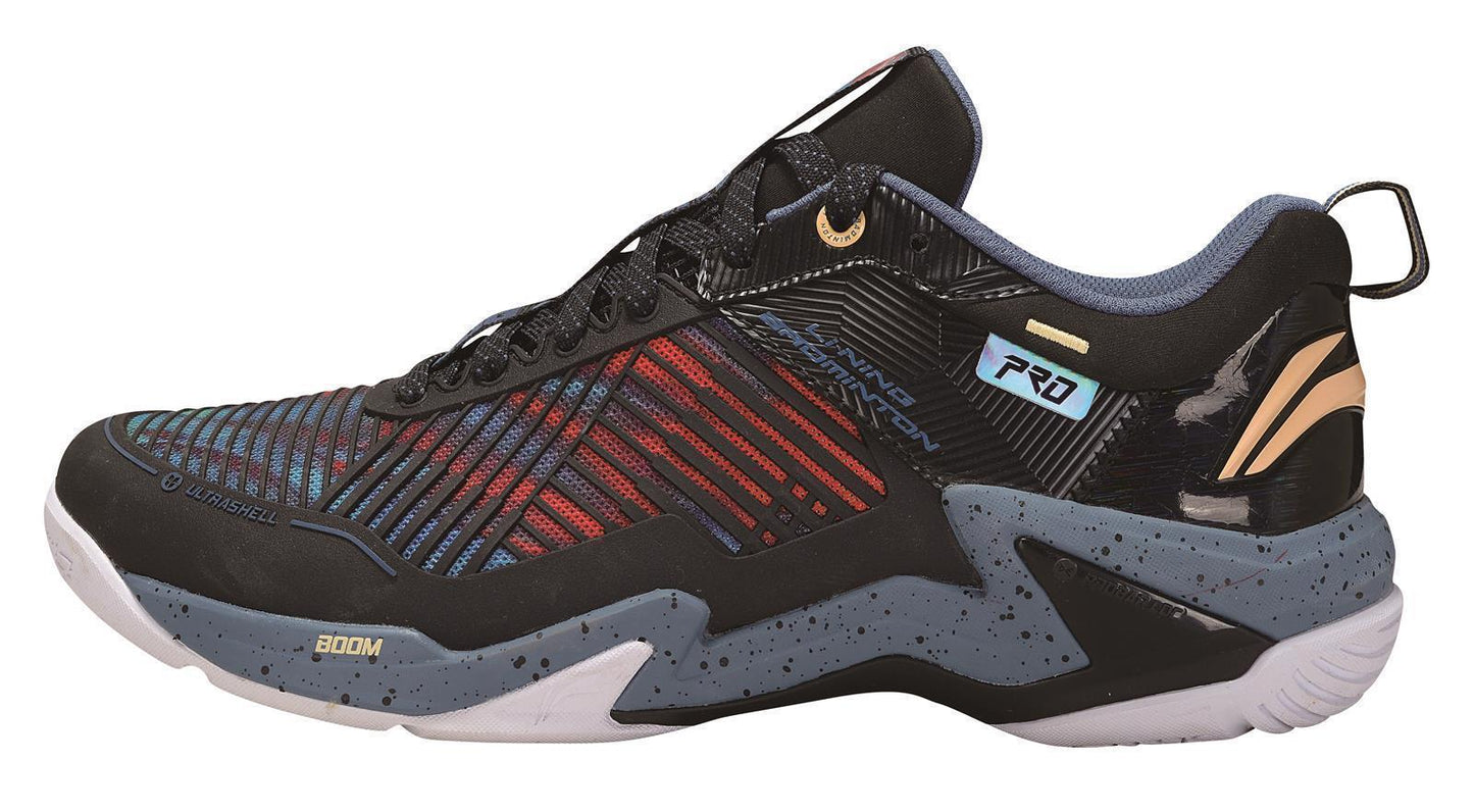 Unisex Badminton-Shoe Donner Pro - black - AYAT009-4