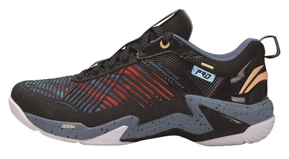Unisex Badminton-Shoe Donner Pro - black - AYAT009-4