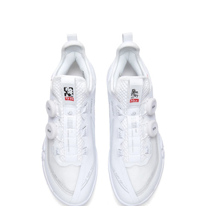 Unisex Badmintonschuh Saga 2 BOA Max - weiß - AYAT001-1