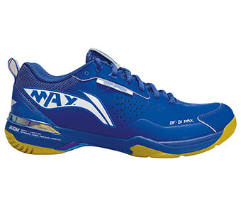 Unisex Badmintonshoe "Blade Max City Edition'' red/blue - AYAU005-2