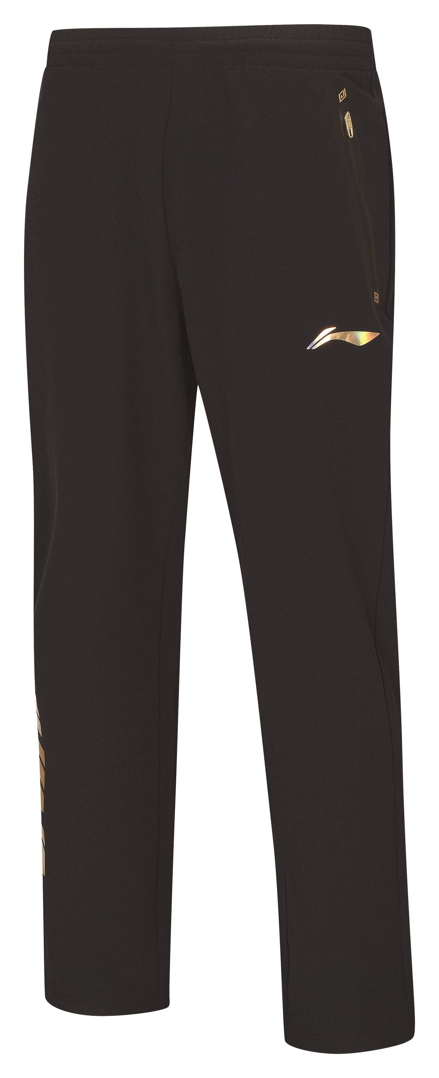 Table Tennis Men Pants - Black - AYKR541-1