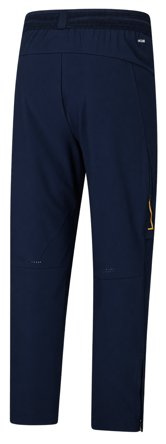 Li- Ning Herren Trainingshose Badminton dunkelblau - AYKW183-1